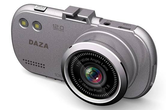 高貴時(shí)尚，大智極清行車記錄儀G322效果圖