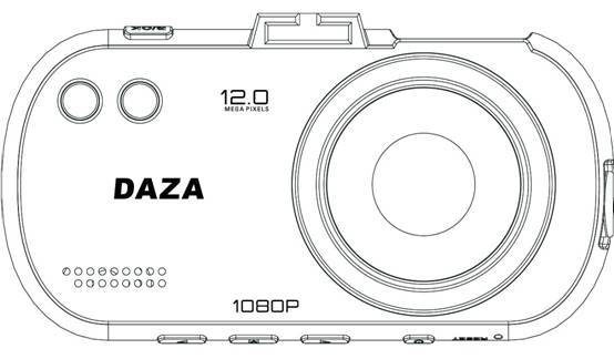 極具藝術(shù)感 大智行車記錄儀G322設(shè)計圖流出
