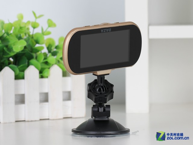 3吋巨屏記錄儀 DAZA大智G322新品圖賞