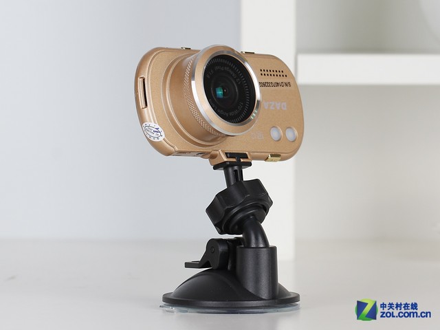 3吋巨屏記錄儀 DAZA大智G322新品圖賞