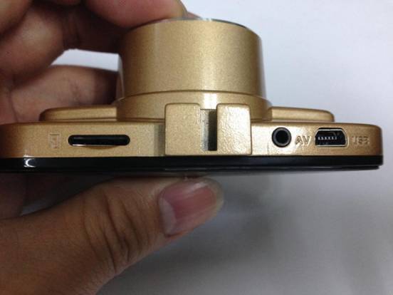 G320極清行車記錄儀裝車實測