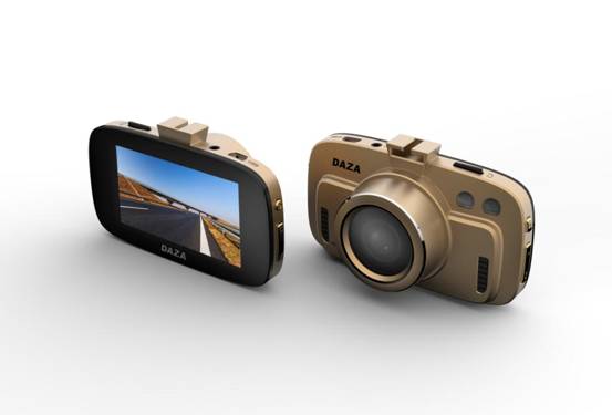 金屬一體機身G320極清行車記錄儀成都到貨