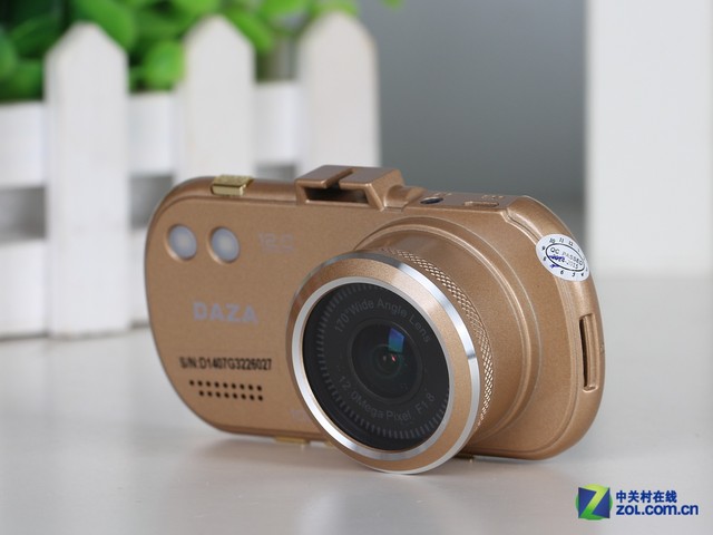 3吋巨屏記錄儀 DAZA大智G322新品圖賞