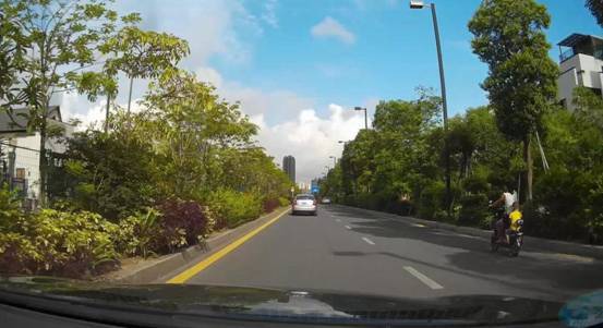 極清攝錄，大智極清行車記錄儀G322裝車實錄