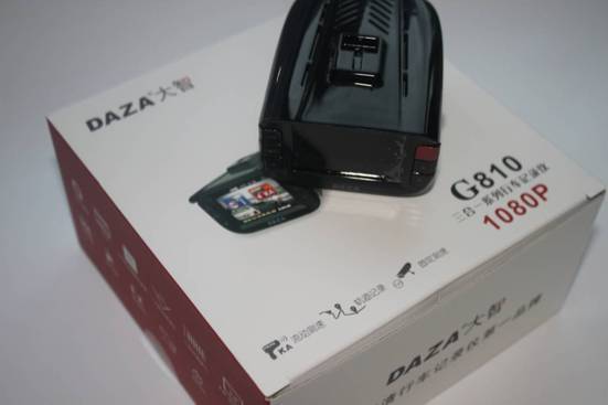 帶測(cè)速預(yù)警大智G810行車(chē)記錄儀開(kāi)箱體驗(yàn)