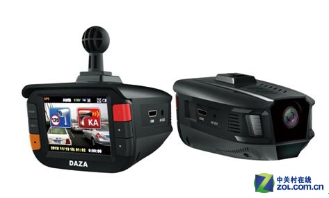 帶測(cè)速預(yù)警大智行車記錄儀G810正式發(fā)布