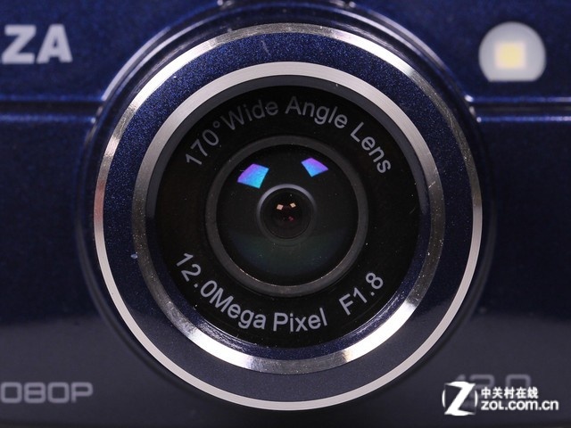 鋁鎂合金機(jī)身 DAZA G320行車記錄儀評測