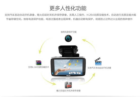 大智G271極清行車記錄儀升級版上市