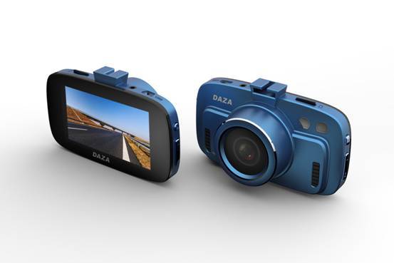 時(shí)尚高雅，大智行車(chē)記錄儀G320渲染圖曝光