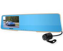 G821 后視鏡雙鏡頭行車記錄儀