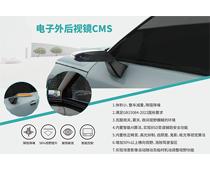 電子外后視鏡CMS